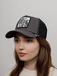 Бейсболка GOORIN BROTHERS арт. 101-0392 (серый / черный)